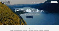 Desktop Screenshot of fscwealthadvisors.com